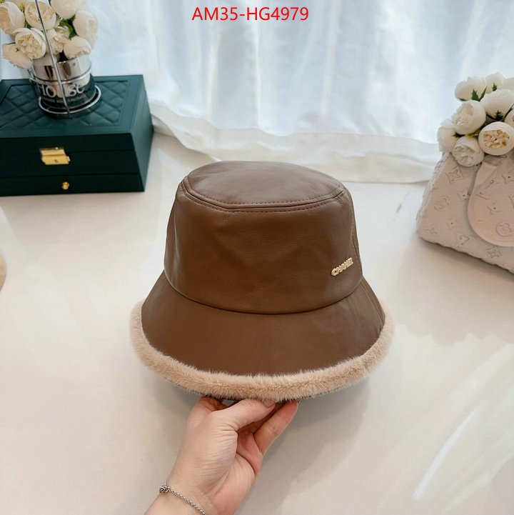 Cap (Hat)-Chanel top 1:1 replica ID: HG4979 $: 35USD