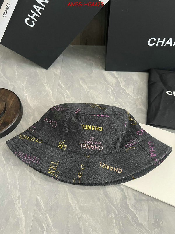 Cap (Hat)-Chanel replica every designer ID: HG4429 $: 35USD