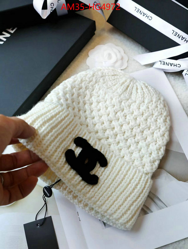 Cap (Hat)-Chanel can you buy replica ID: HG4972 $: 35USD