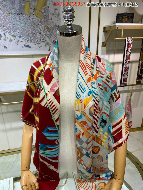 Scarf-Hermes online shop ID: MG5937 $: 75USD