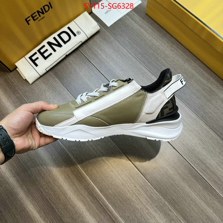 Men Shoes-Fendi buying replica ID: SG6328 $: 115USD