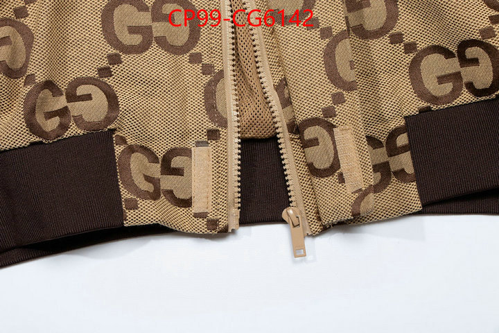 Clothing-Gucci the quality replica ID: CG6142 $: 99USD