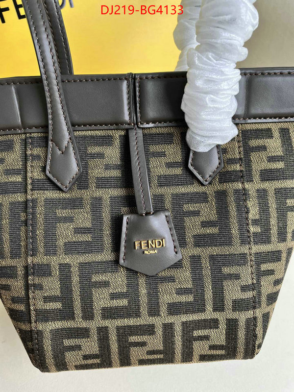 Fendi Bags(4A)-Handbag- the most popular ID: BG4133