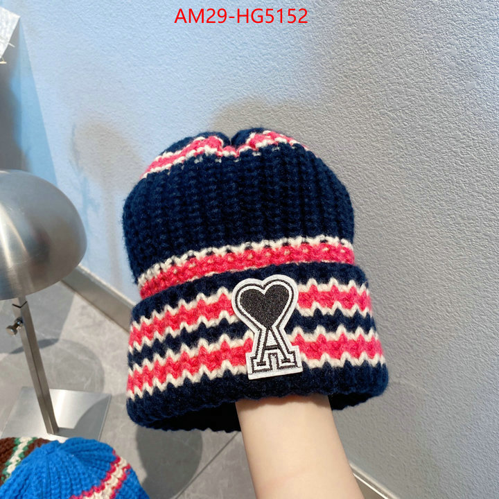 Cap(Hat)-AMI best quality replica ID: HG5152 $: 29USD