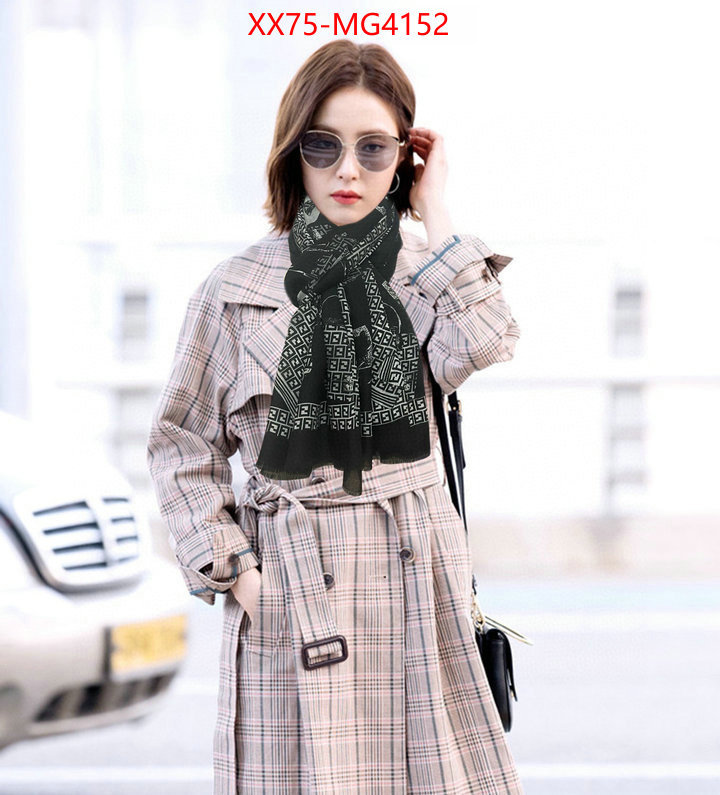 Scarf-Fendi how to buy replcia ID: MG4152 $: 75USD