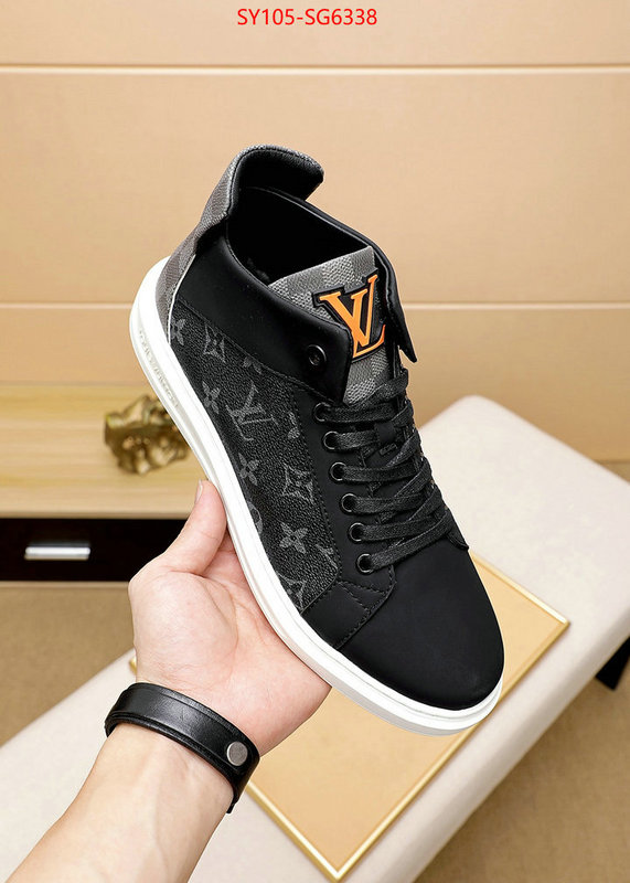 Men Shoes-LV how quality ID: SG6338 $: 105USD