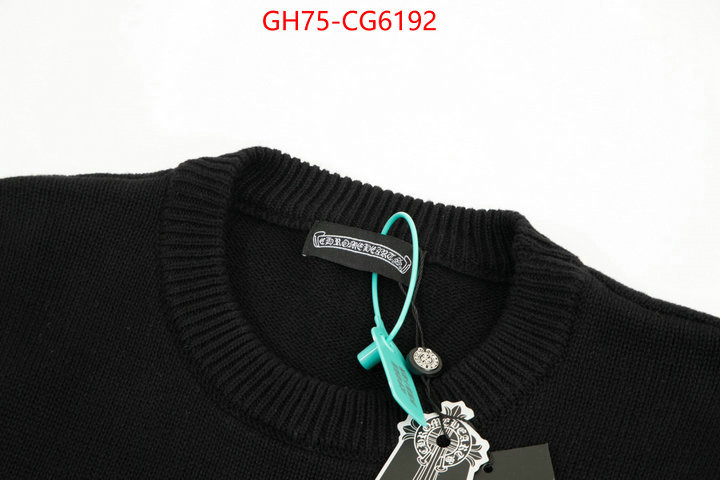 Clothing-Chrome Hearts replica wholesale ID: CG6192 $: 75USD
