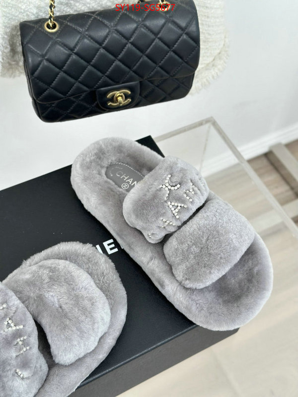 Women Shoes-Chanel what is a 1:1 replica ID: SG5677 $: 119USD