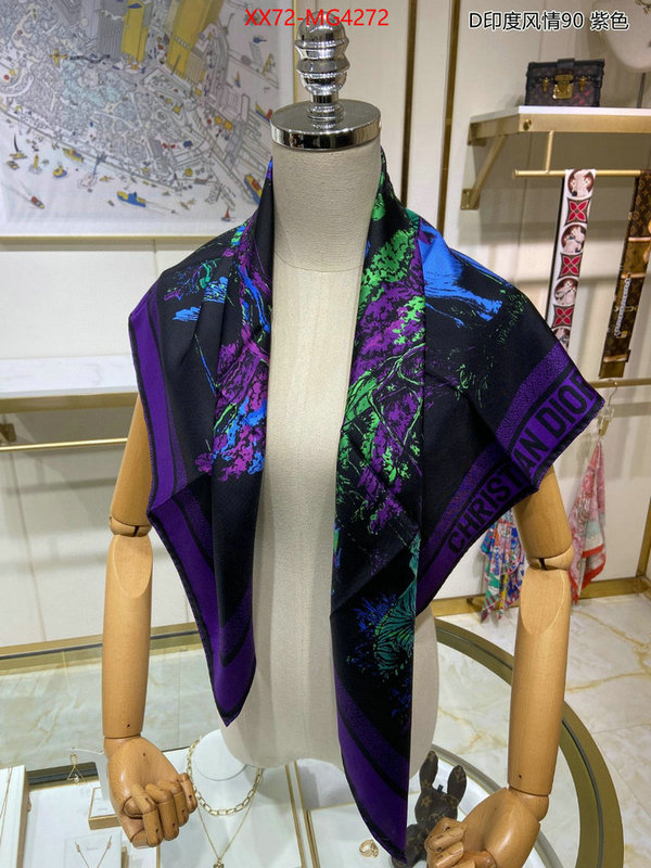 Scarf-Dior shop the best high quality ID: MG4272 $: 72USD