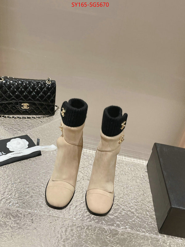 Women Shoes-Chanel online from china designer ID: SG5670 $: 165USD