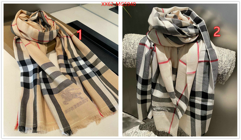 Scarf-Burberry wholesale designer shop ID: MG5940 $: 62USD