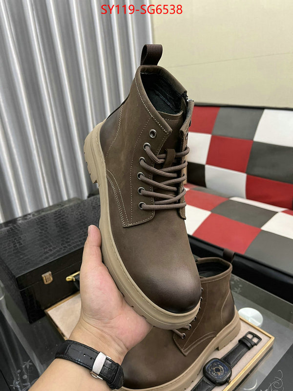 Men Shoes-Boots top 1:1 replica ID: SG6538 $: 119USD