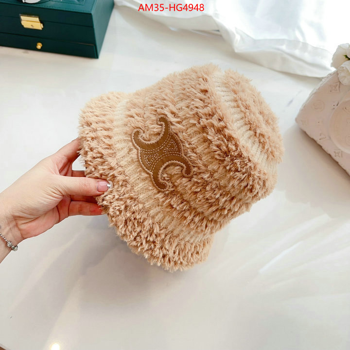 Cap(Hat)-Celine replicas buy special ID: HG4948 $: 35USD