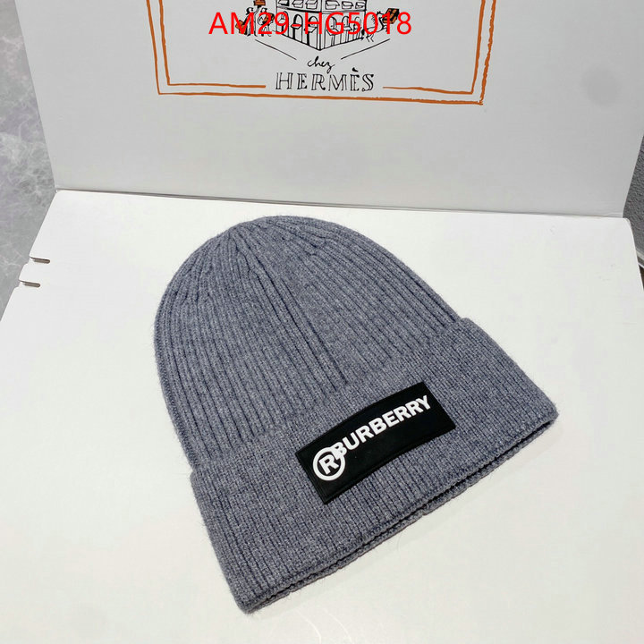 Cap(Hat)-Burberry what is top quality replica ID: HG5018 $: 29USD