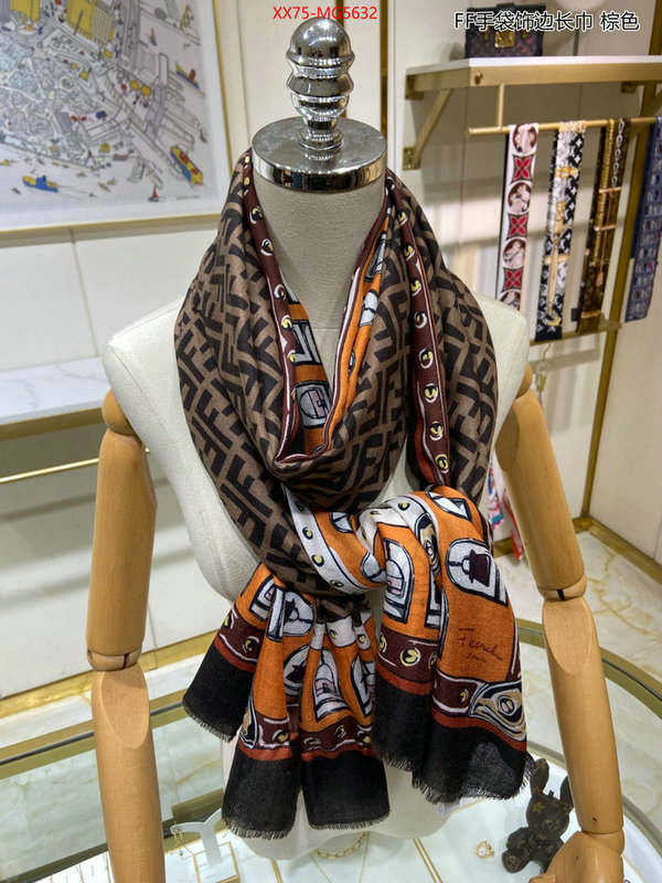 Scarf-Fendi where to find the best replicas ID: MG5632 $: 75USD