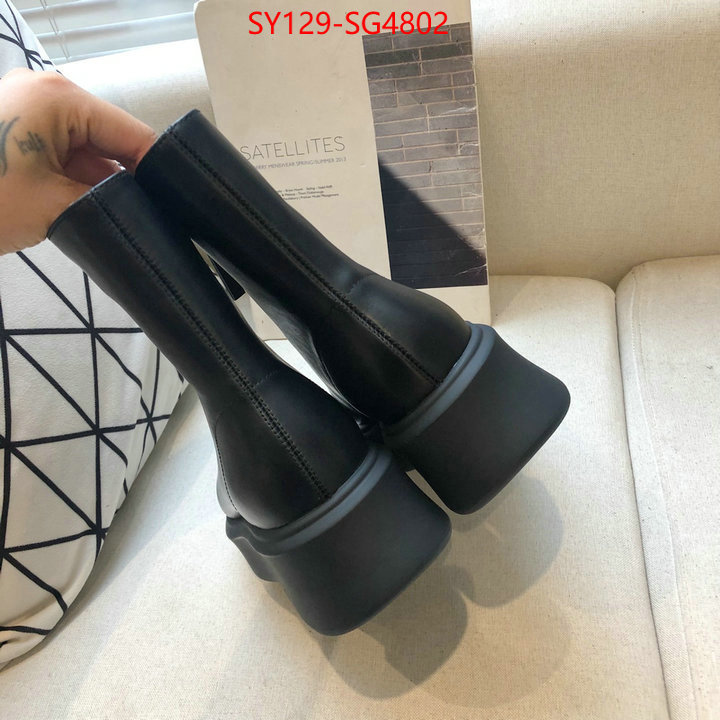 Women Shoes-Boots outlet 1:1 replica ID: SG4802 $: 129USD