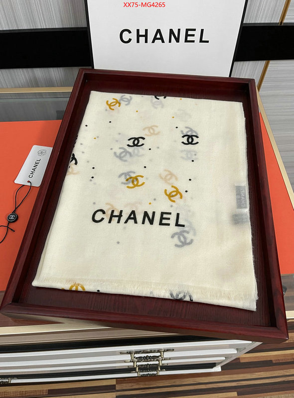 Scarf-Chanel buy cheap replica ID: MG4265 $: 75USD