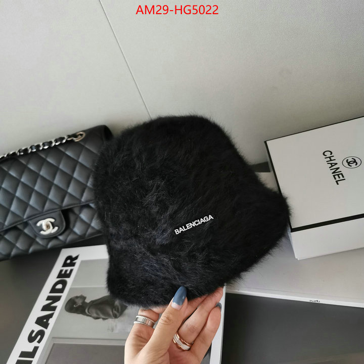 Cap(Hat)-Balenciaga wholesale china ID: HG5022 $: 29USD