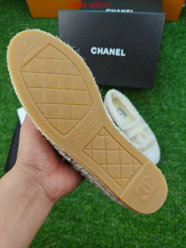 Women Shoes-Chanel sell online luxury designer ID: SG5531 $: 89USD