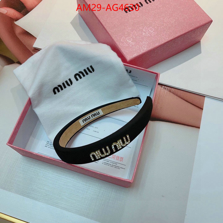 Hair band-MIU MIU where to buy the best replica ID: AG4630 $: 29USD