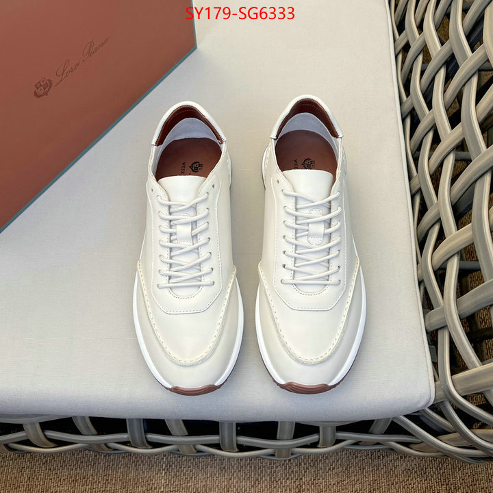 Men Shoes-Loro Piana mirror quality ID: SG6333 $: 179USD