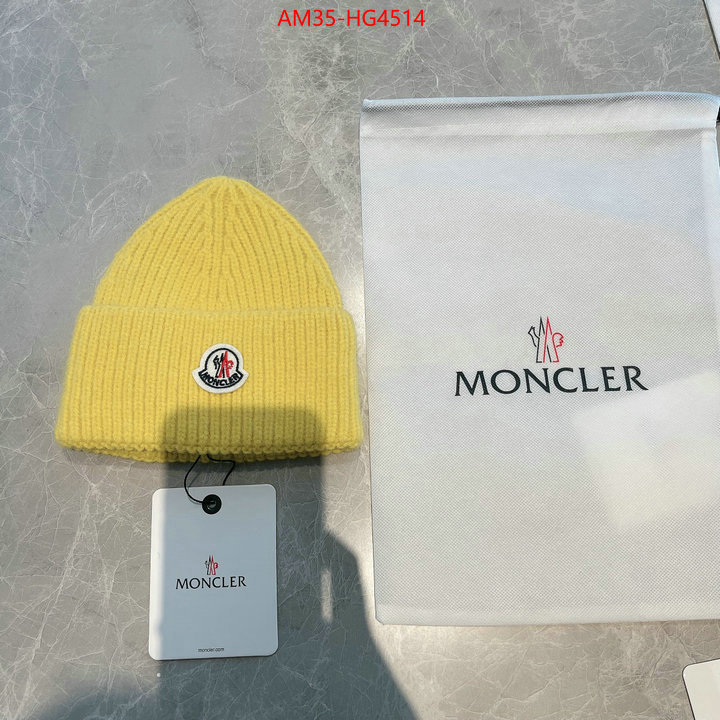 Cap(Hat)-Moncler online store ID: HG4514 $: 35USD
