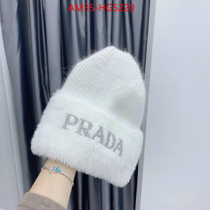 Cap (Hat)-Prada shop ID: HG5220 $: 35USD