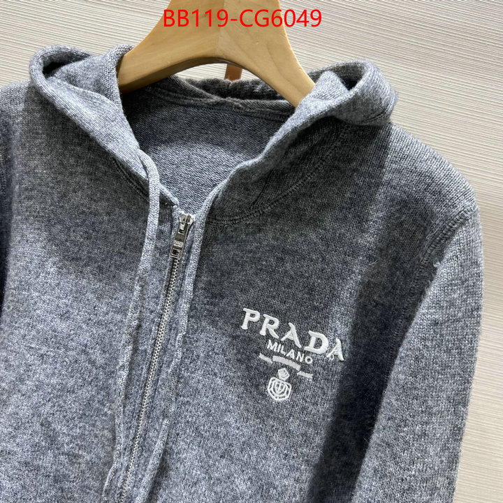 Clothing-Prada aaaaa+ class replica ID: CG6049 $: 119USD
