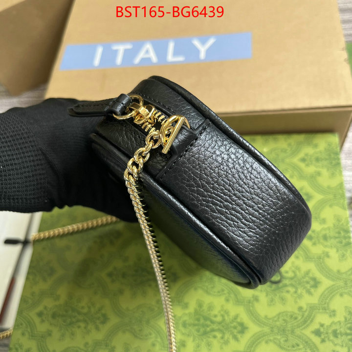 Gucci Bags(TOP)-Marmont highest quality replica ID: BG6439 $: 165USD,