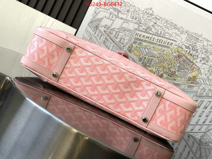 Goyard Bags(TOP)-Handbag- counter quality ID: BG6432 $: 249USD,