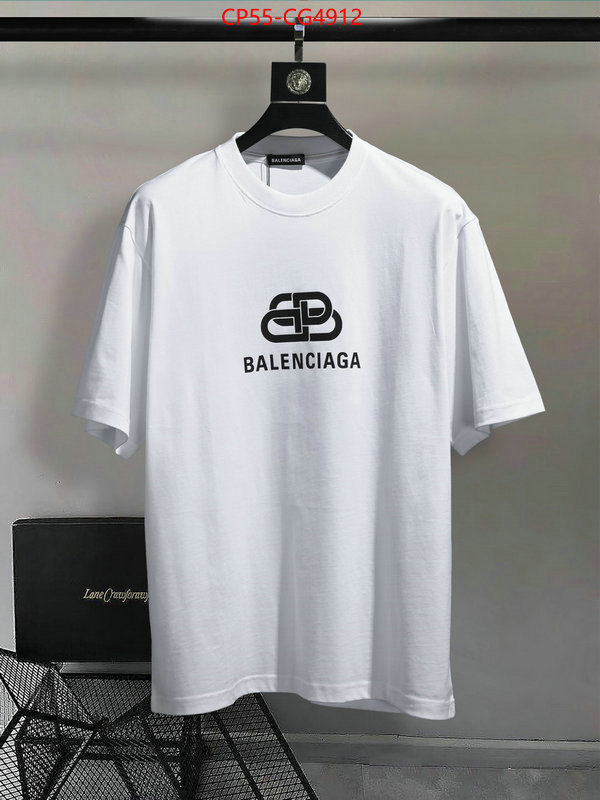 Clothing-Balenciaga replcia cheap from china ID: CG4912 $: 55USD