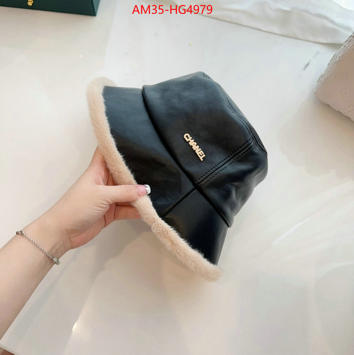 Cap (Hat)-Chanel top 1:1 replica ID: HG4979 $: 35USD