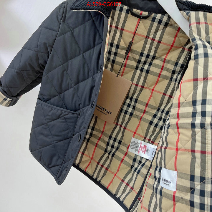 Kids clothing-Burberry top grade ID: CG6107 $: 79USD