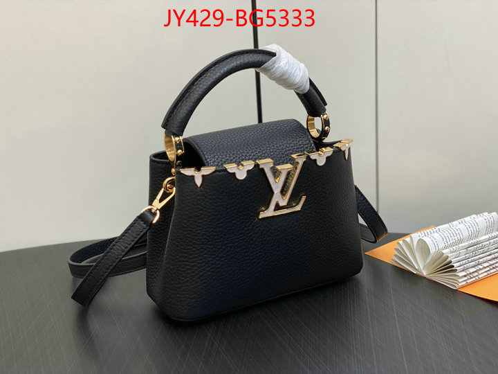 LV Bags(TOP)-Handbag Collection- replica shop ID: BG5333