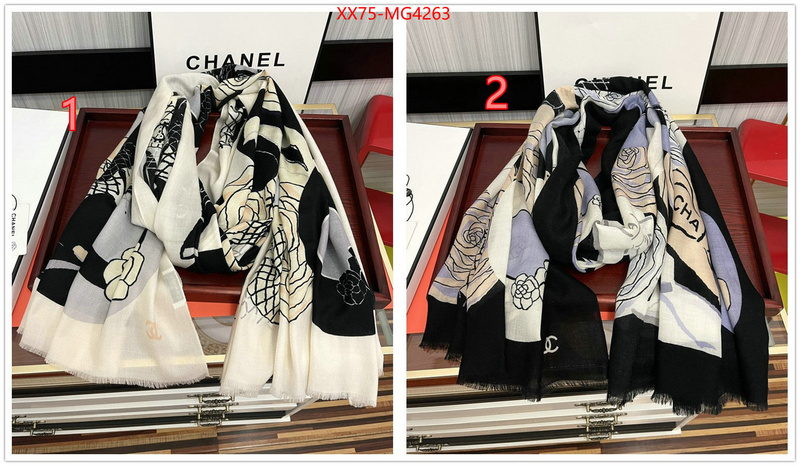 Scarf-Chanel 1:1 clone ID: MG4263 $: 75USD