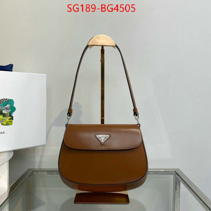 Prada Bags (TOP)-Cleo found replica ID: BG4505 $: 189USD,