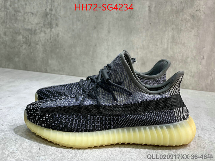 Men Shoes-Adidas Yeezy Boost top perfect fake ID: SG4234 $: 72USD