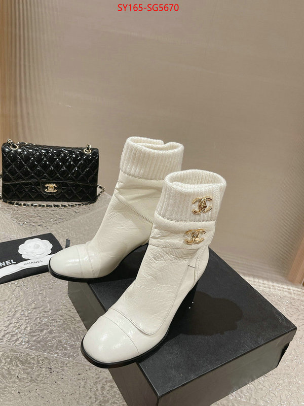 Women Shoes-Chanel online from china designer ID: SG5670 $: 165USD