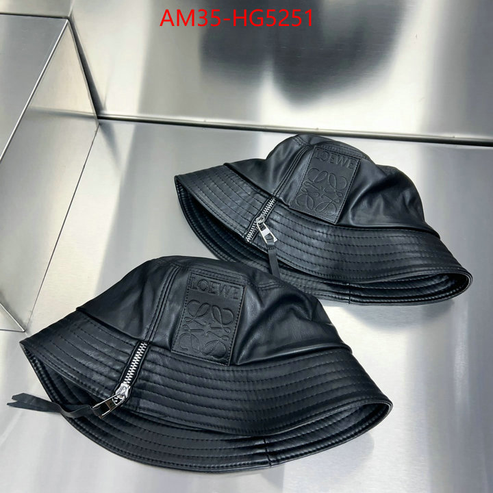 Cap(Hat)-Loewe luxury cheap ID: HG5251 $: 35USD