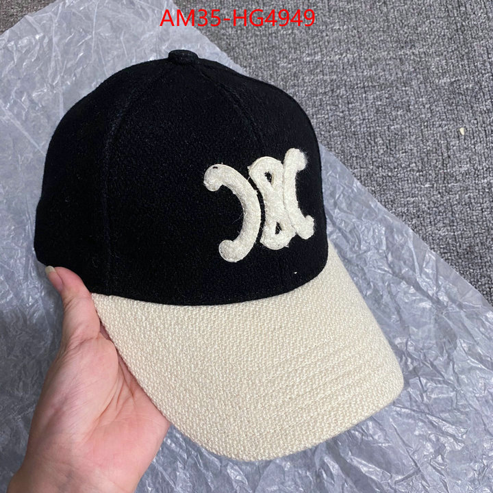 Cap(Hat)-Celine how to start selling replica ID: HG4949 $: 35USD