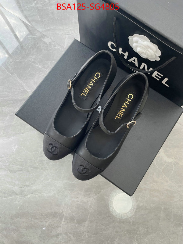 Women Shoes-Chanel aaaaa+ class replica ID: SG4805 $: 125USD