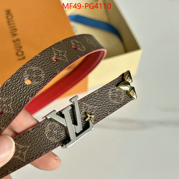 Belts-LV what is a 1:1 replica ID: PG4110 $: 49USD