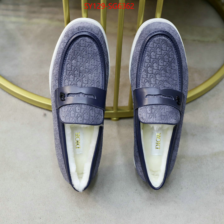 Men shoes-Dior can you buy replica ID: SG6362 $: 129USD