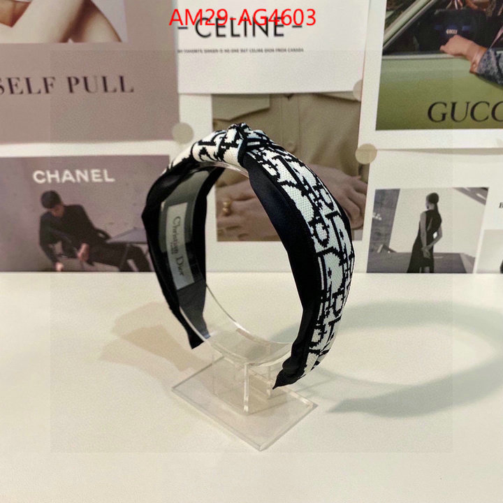 Hair band-Dior shop the best high quality ID: AG4603 $: 29USD