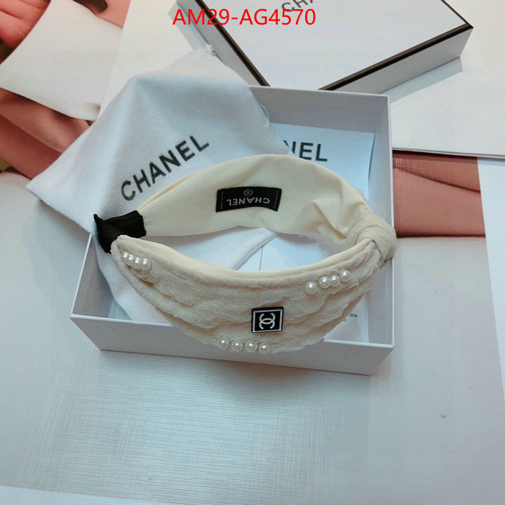 Hair band-Chanel website to buy replica ID: AG4570 $: 29USD