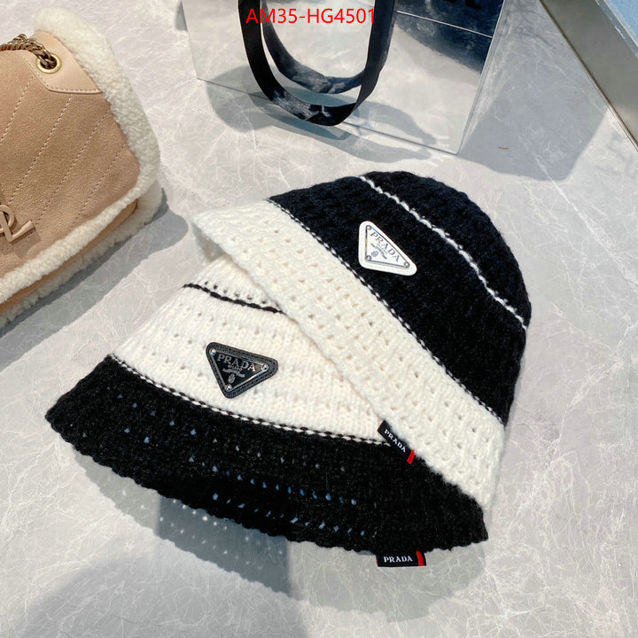 Cap (Hat)-Prada what best replica sellers ID: HG4501 $: 35USD