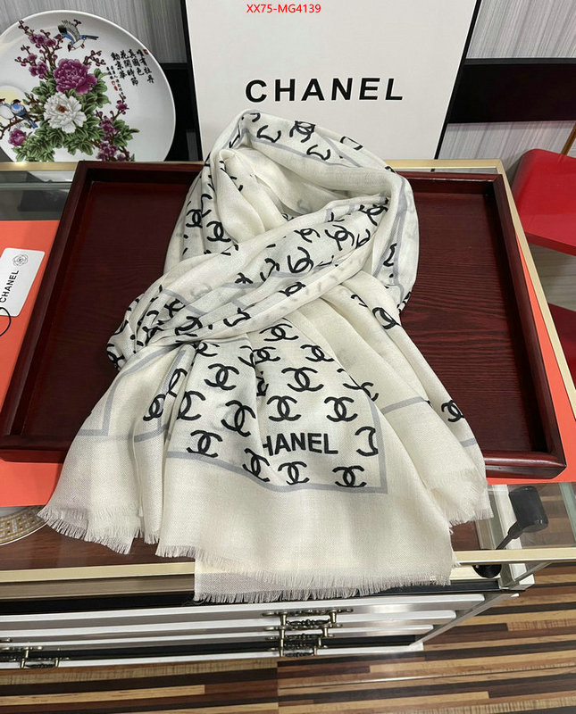 Scarf-Chanel cheap high quality replica ID: MG4139 $: 75USD