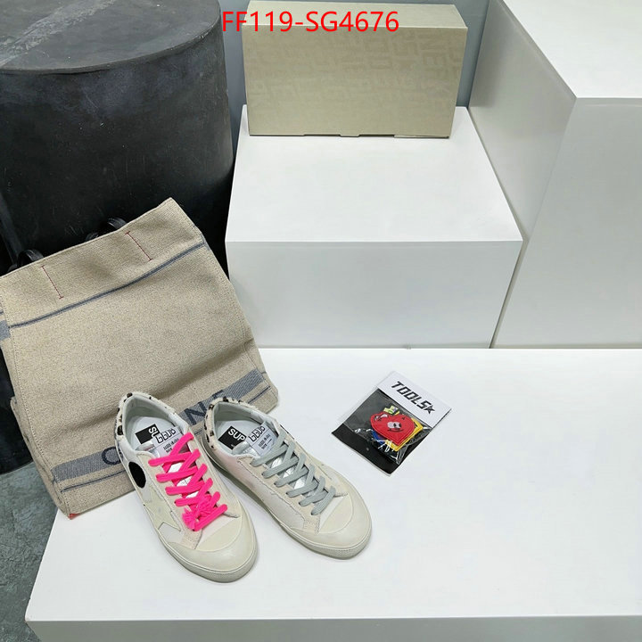 Women Shoes-Golden Goose the online shopping ID: SG4676 $: 119USD