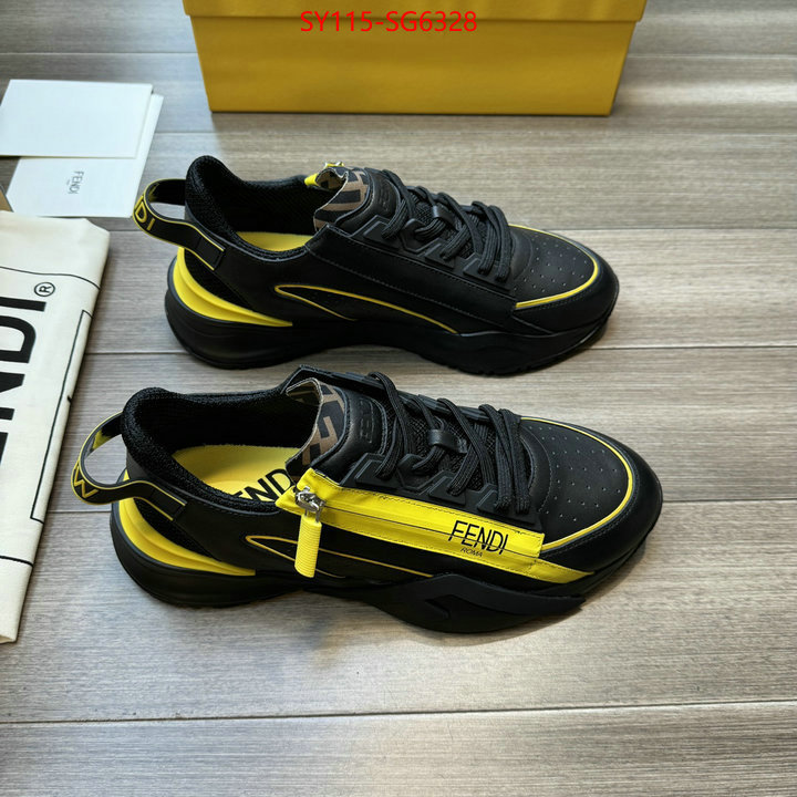 Men Shoes-Fendi buying replica ID: SG6328 $: 115USD