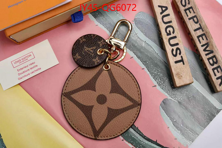 Key pendant(TOP)-LV high quality perfect ID: QG6072 $: 45USD